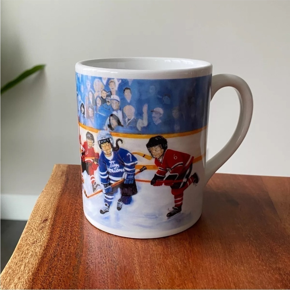 Tim Hortons "Winning Goal" Limited Edition Coffee Mug Collector Series #002
